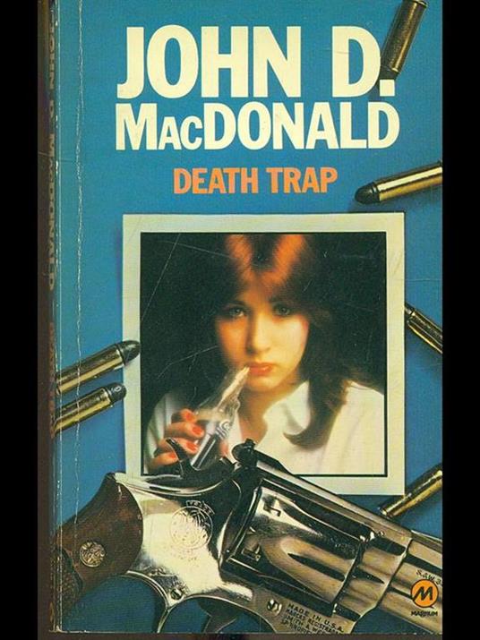 Death trap - copertina
