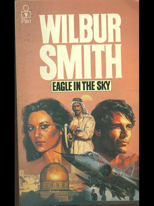 Eagle in the sky - Wilbur Smith - copertina