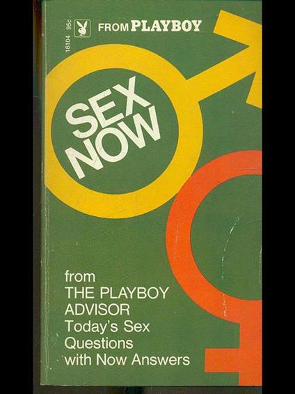 Sex now - copertina
