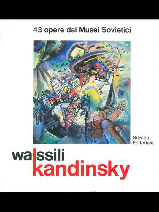 Wassili Kandinsky - copertina