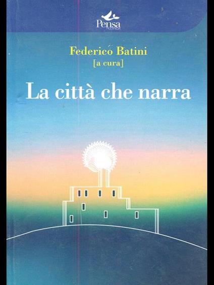 La città che narra - copertina