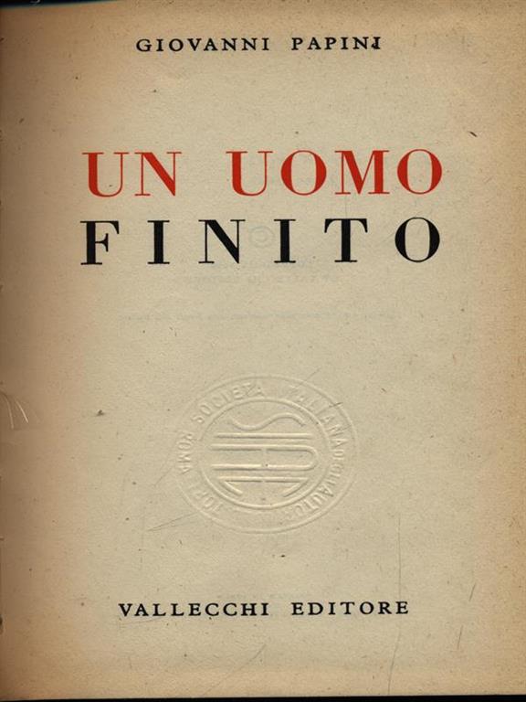 Libro di Faccia