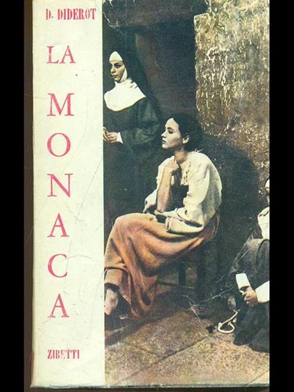 La monaca - Denis Diderot - copertina