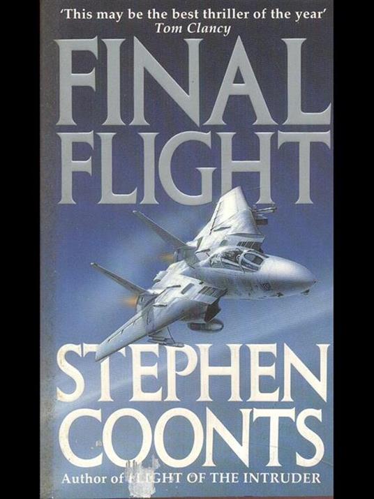 Final flight - Stephen Coonts - copertina
