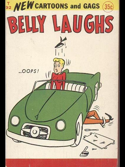 Belly laughs - copertina