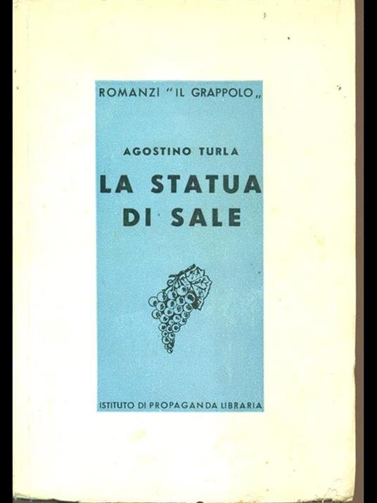 La statua di sale - copertina