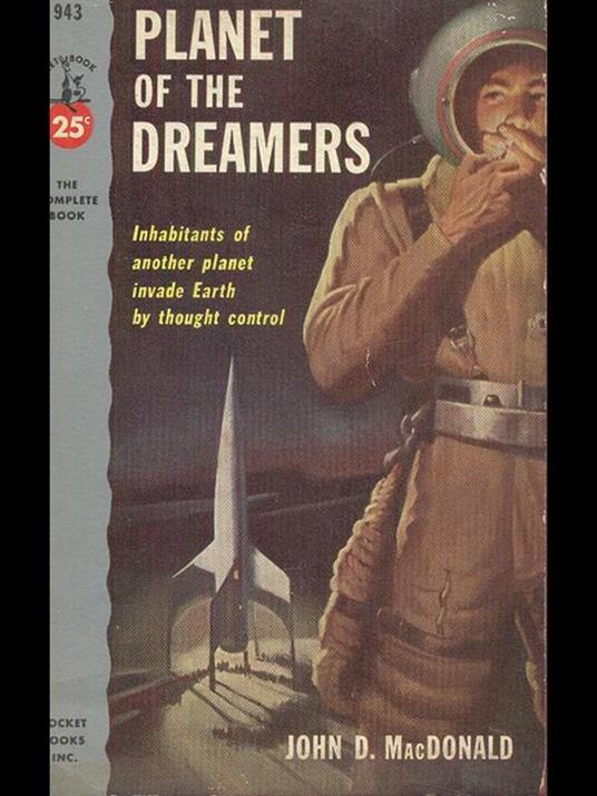 Planet of the dreamers - John D. MacDonald - copertina
