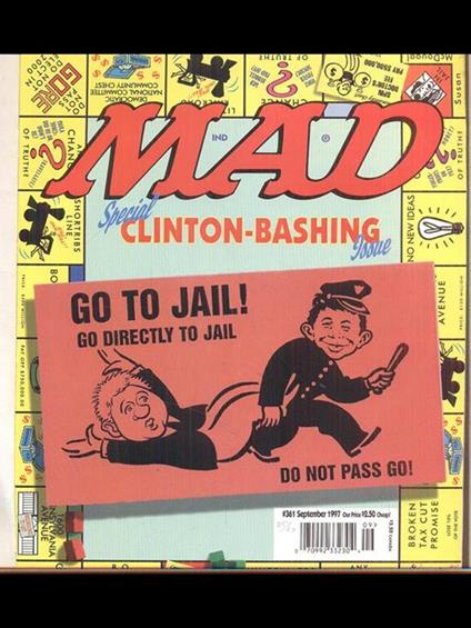 Mad n.361 361 - copertina