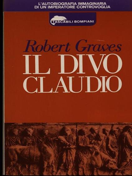 Il divo Claudio - Robert Graves - copertina