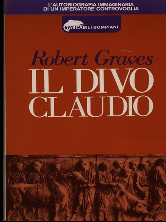 Il divo Claudio - Robert Graves - copertina