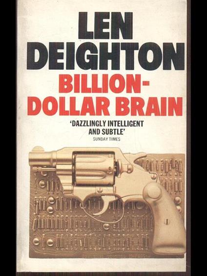 Billion dollar brain - Len Deighton - copertina