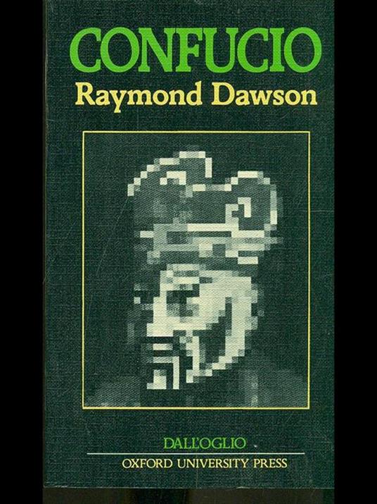 Confucio - Raymond Dawson - copertina