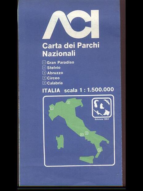 Carta dei parchi nazionali-Italia - 10