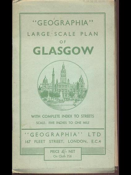 Glasgow plan - copertina