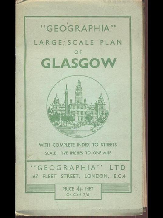 Glasgow plan - copertina