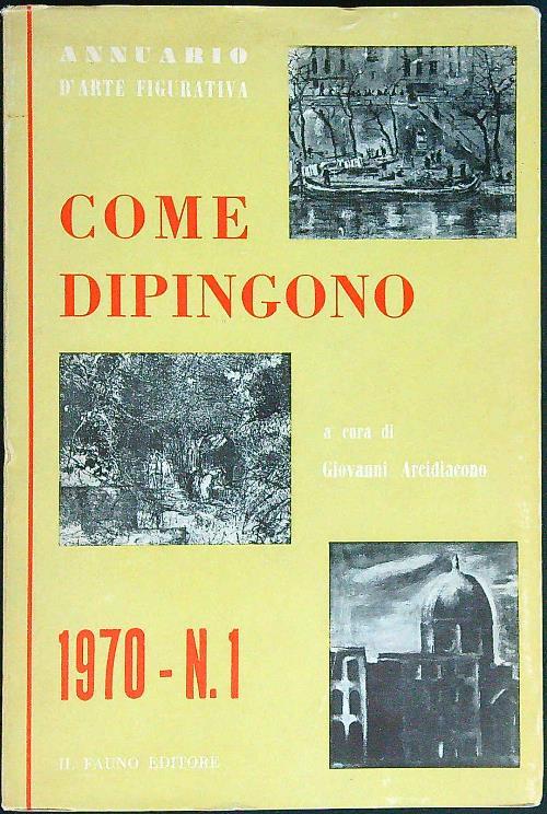 Come dipingono 1970. N 1