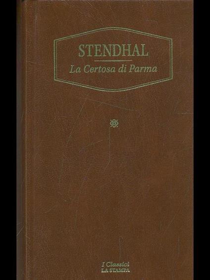 La certosa di Parma - Stendhal - copertina