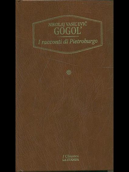 I Racconti di Pietroburgo - Nikolaj Gogol' - copertina