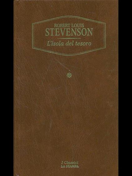 L' isola del tesoro - Robert Louis Stevenson - copertina