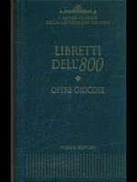 Libretti dell'800: Opere giocose