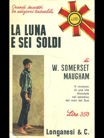 luna e sei soldi - William Somerset Maugham.. - copertina