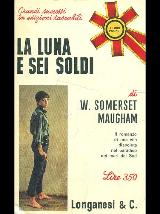 luna e sei soldi - William Somerset Maugham.. - copertina
