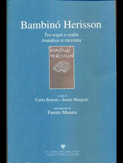 Bambinó Herisson - C. Boroni,S. Mangoni - copertina