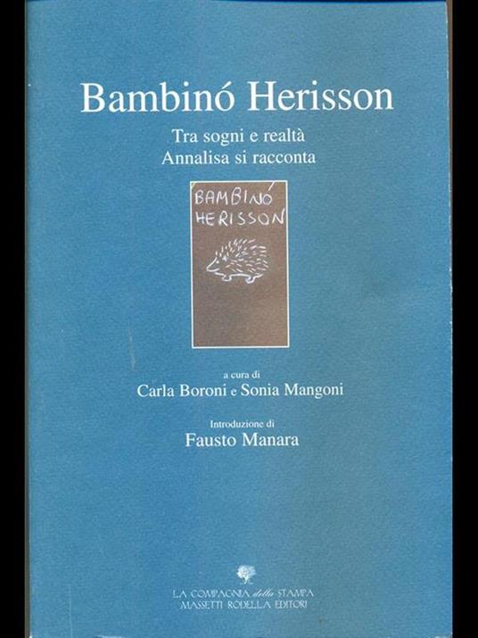 Bambinó Herisson - C. Boroni,S. Mangoni - copertina