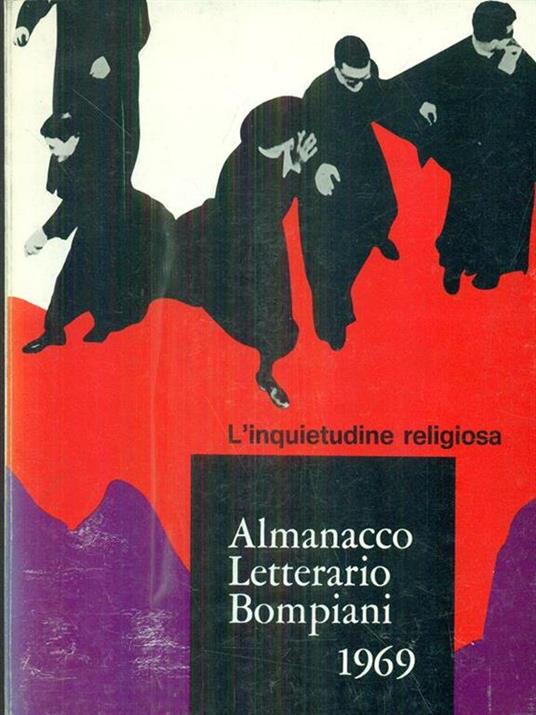 Almanacco Letterario Bompiani 1969 - copertina