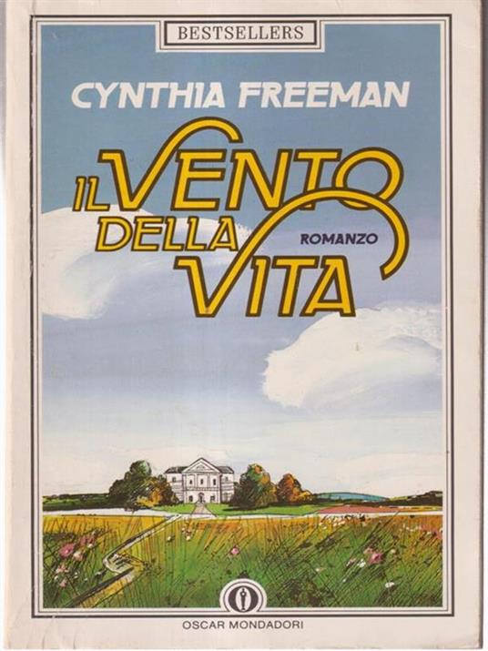 Il vento della vita - Cynthia Freeman - copertina