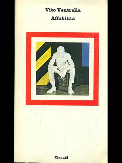 Affabilità - Vito Ventrella - copertina