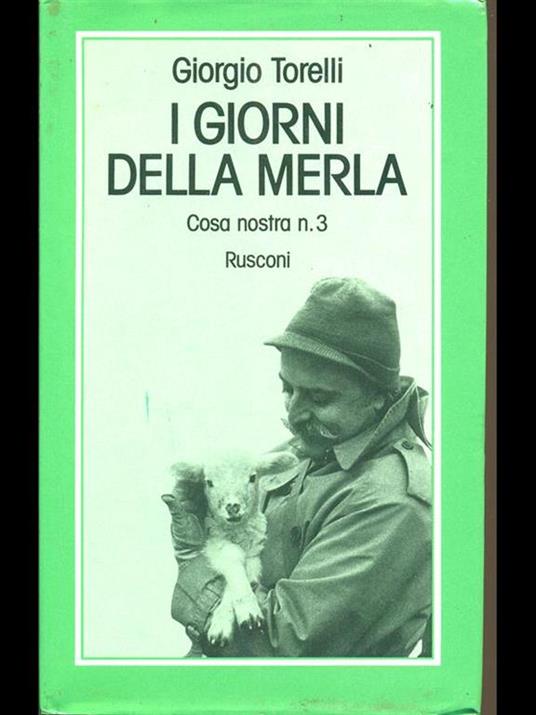 I giorni della merla - Cosa Nostra 3 - Giorgio Torelli - copertina