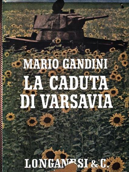 La caduta di Varsavia - Mario Gandini - copertina