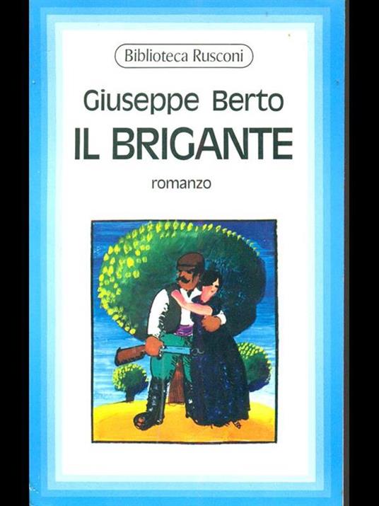 Il brigante - Giuseppe Berto - 8