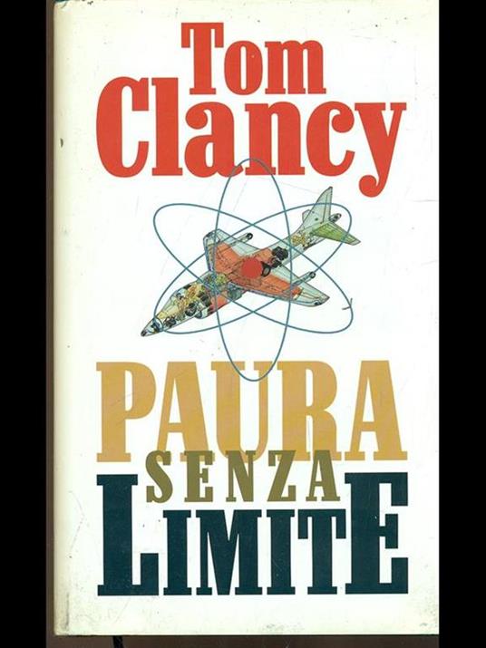 Paura senza limite - Tom Clancy - copertina