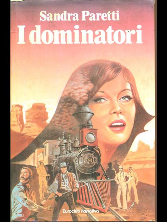 dominatori - Sandra Paretti - copertina