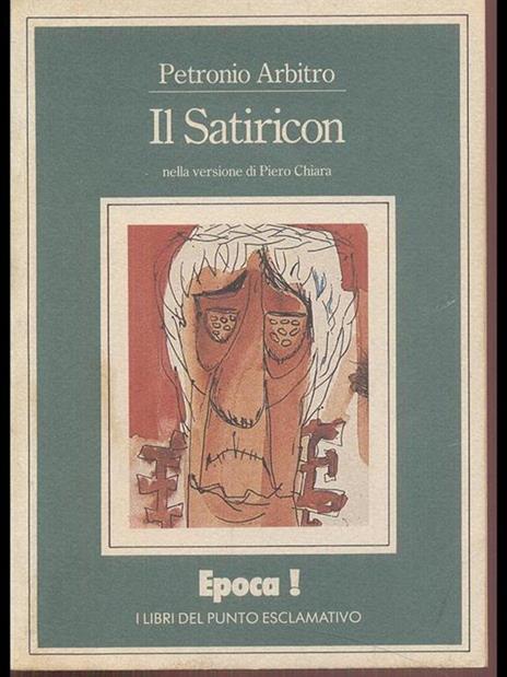 Il Satiricon - Arbitro Petronio - 5