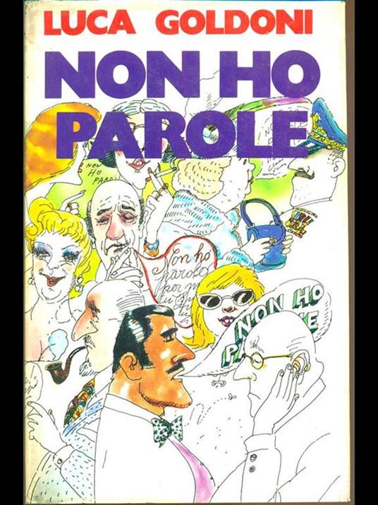 Non ho parole - Luca Goldoni - copertina