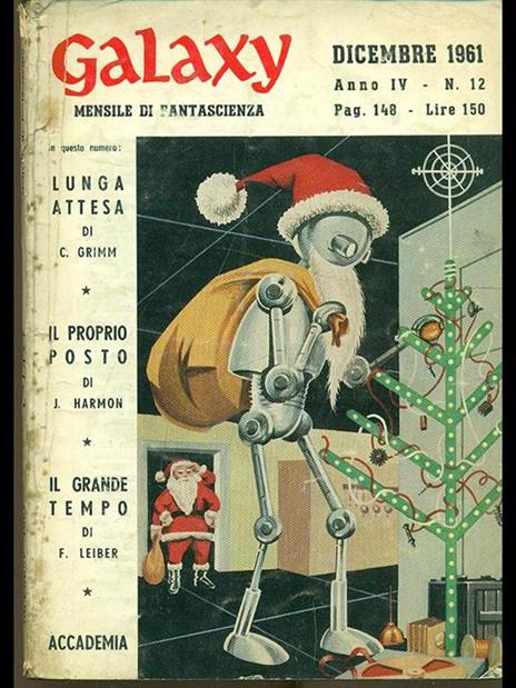 Galaxy n.12/dicembre 43081 1961 - 7