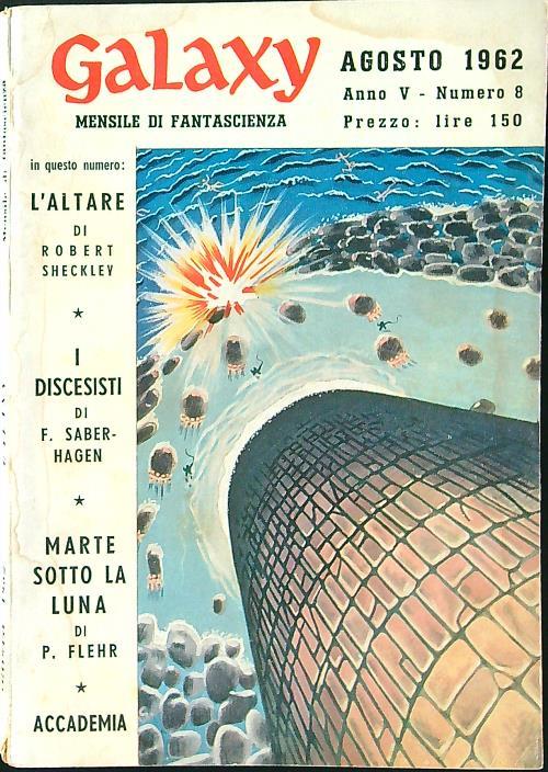 Galaxy n. 8/agosto 1962