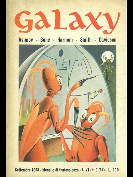 Galaxy n. 42987 1963 - 2
