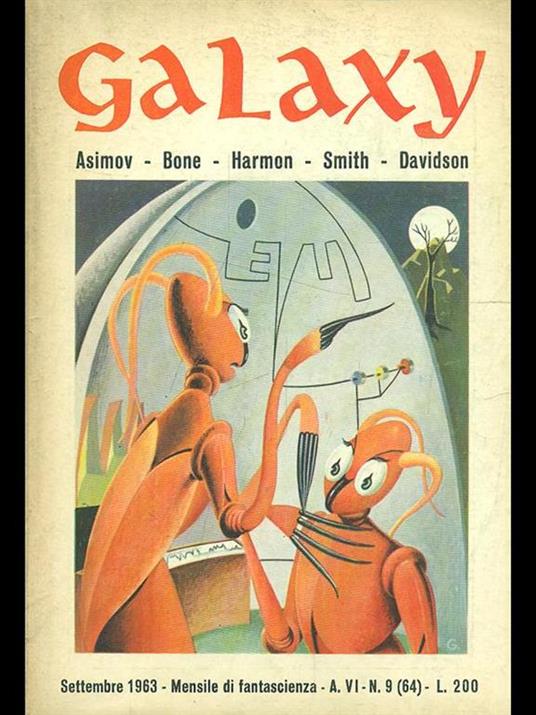 Galaxy n. 42987 1963 - 10