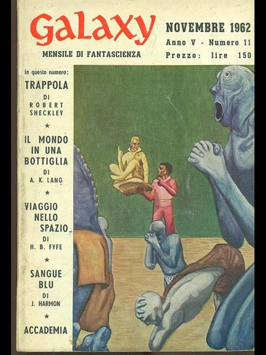 Galaxy n. 43050 1962 - copertina