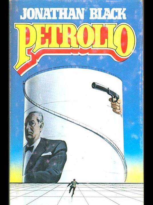 Petrolio - Jonathan Black - copertina