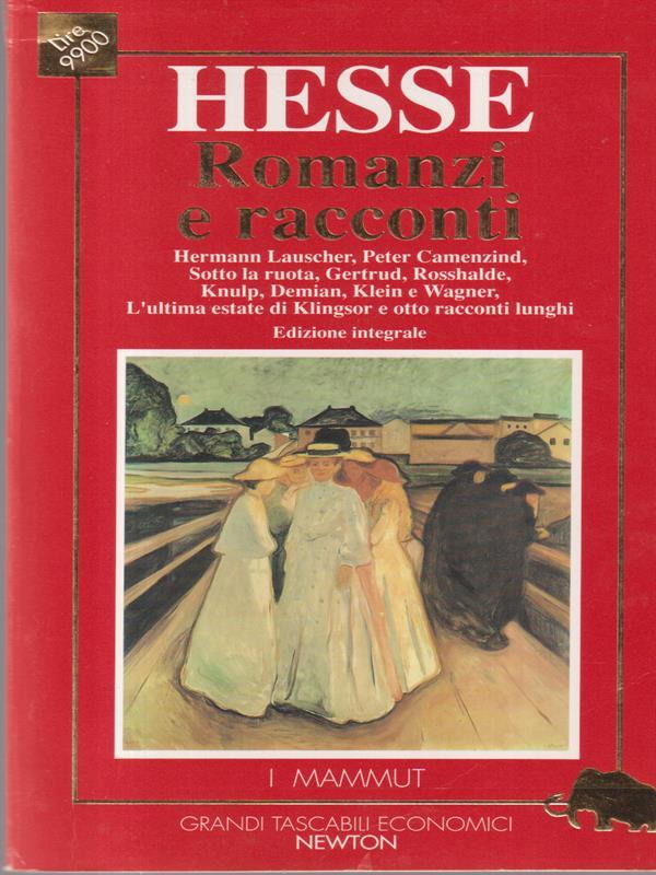 Romanzi e racconti
