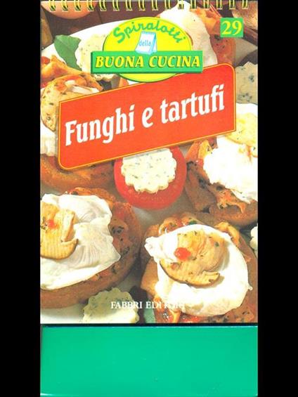 Funghi e tartufi - copertina