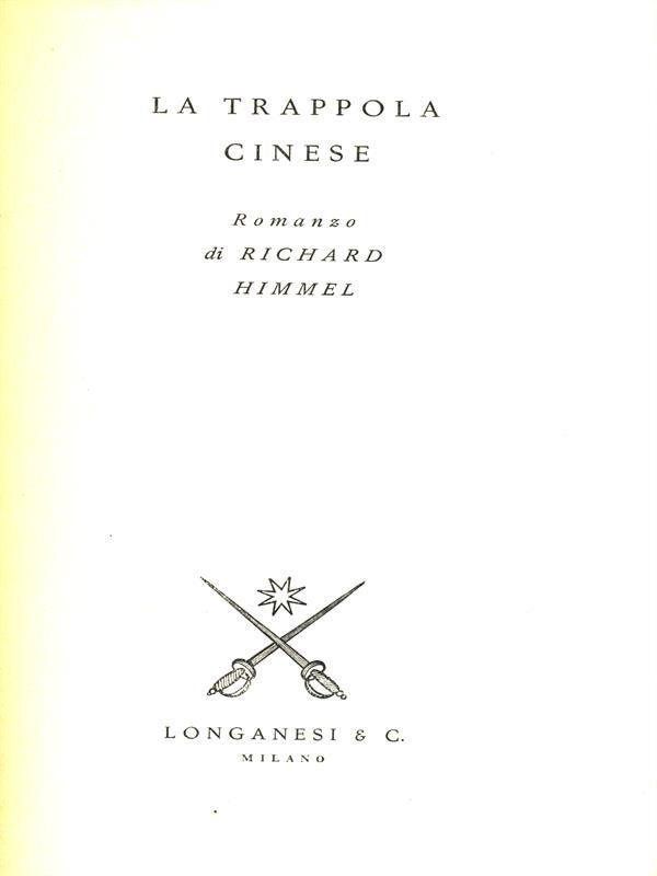 La trappola cinese