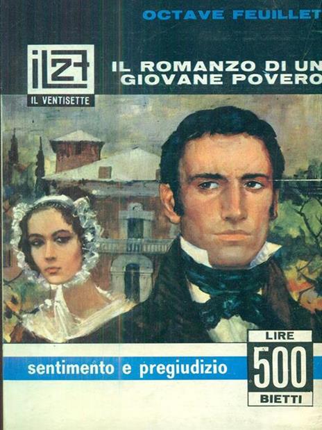 Il romanzo di un giovane povero - Octave Feuillet - copertina