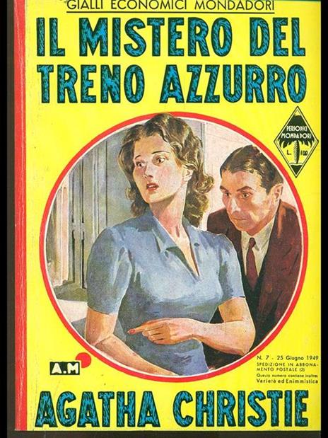 Il mistero del treno azzurro - Agatha Christie - 3