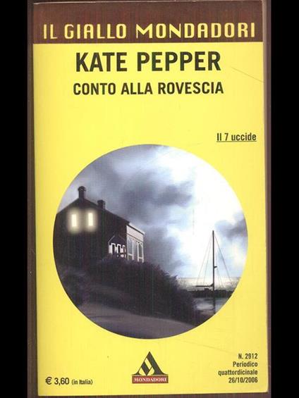 Conto alla rovescia - copertina